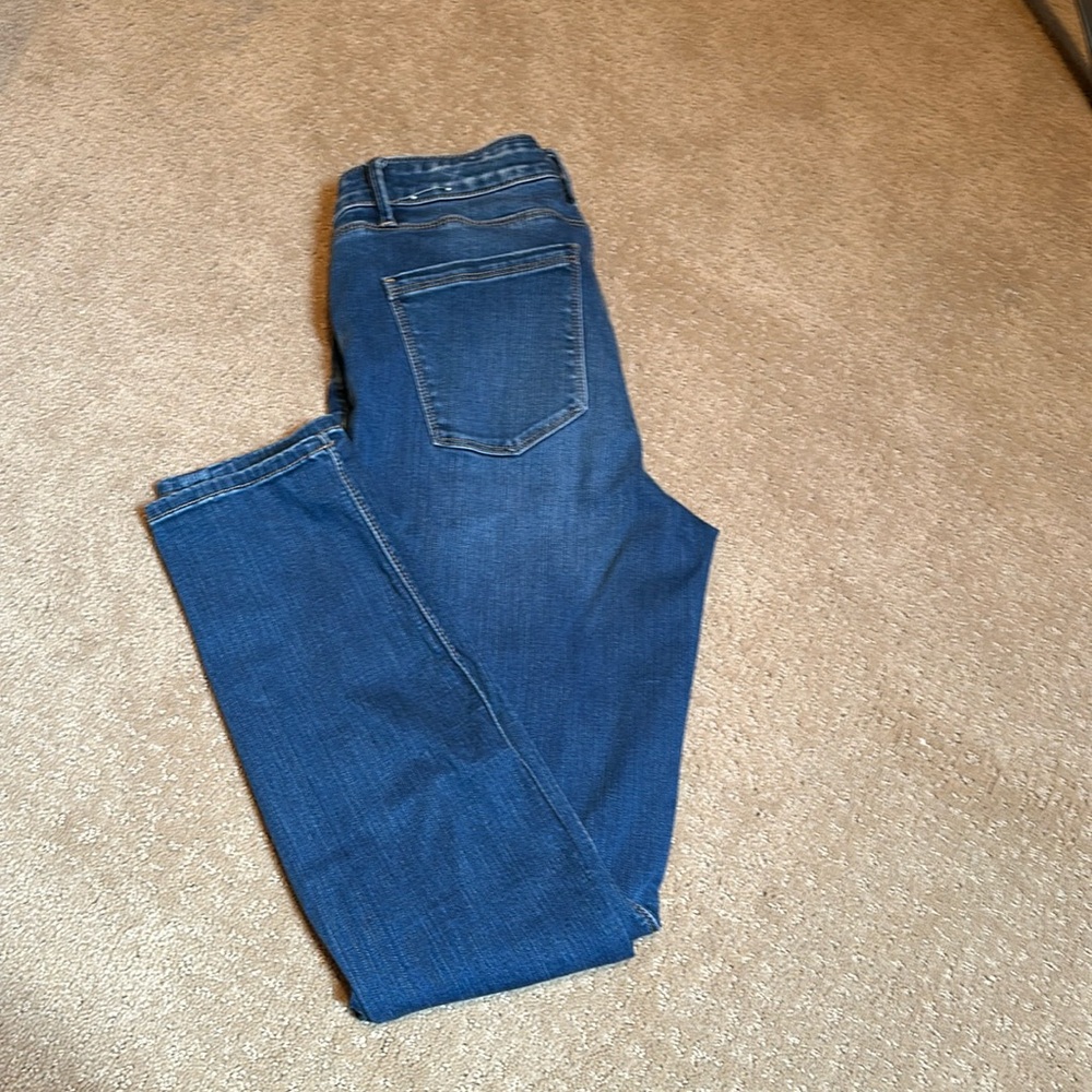 WHBM skinny jeans